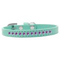 Pet Pal Purple Crystal Puppy CollarAqua Size 10 PE767846